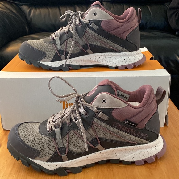 🌳NWT: TIMBERLAND✨ Women’s Trail Hiking Shoes - Size 9.5 - Picture 10 of 16